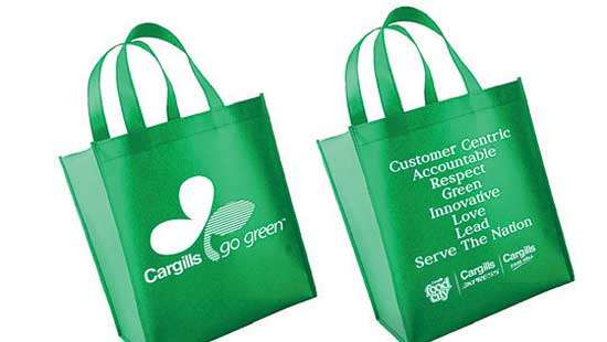 Cargills unveils redesigned ‘Go Green’ Bag