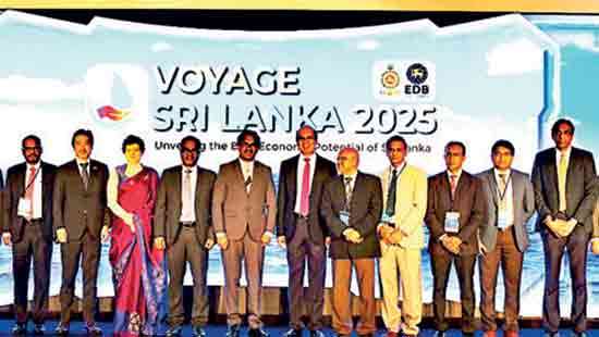 Voyage Sri Lanka 2025 maritime conference unveils blue economy potential in Colombo