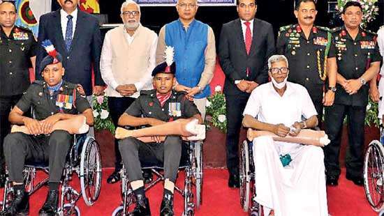 Artificial limb camp by India in Sri Lanka