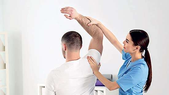 Physiotherapy has been in the forefront of  therapy and cure