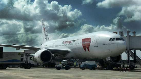 South Asia’s first ever aircraft dismantling yard in Mattala