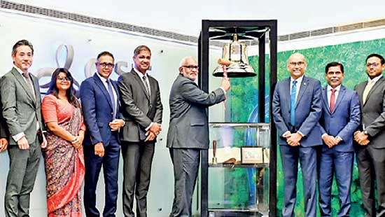 Sri Lanka rings bell on first-ever green bond issuance