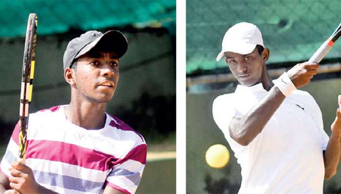 Ashlin, Mayooran book berths in final
