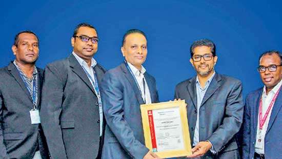 OrionStellar Data Centre awarded ISO 27001 Information Security Management System certification