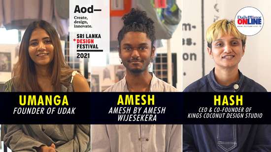 Sri Lanka Design Festival 2021 | In Conversation with the Designers - Alumni