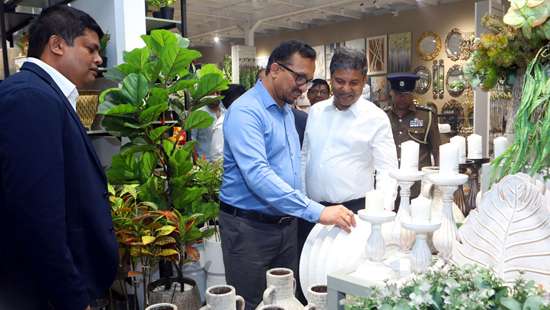 Thilakma Negombo grand opening