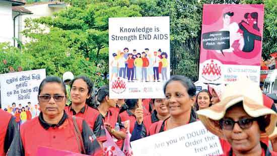 Focus on Sri Lanka  Spike in Aids cases highlights youth as vulnerable