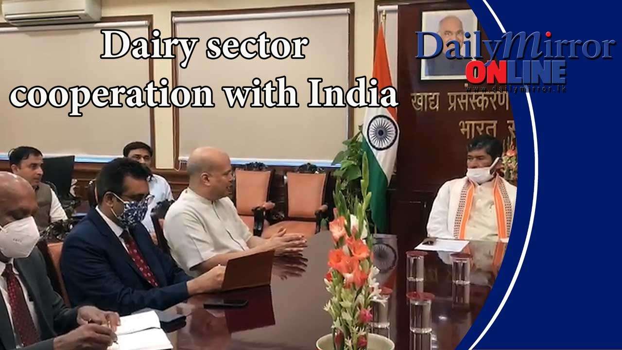 Dairy sector cooperation with India