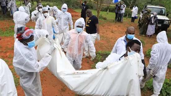 Kenya cult deaths: 21 bodies found in investigation into ’starvation cult’