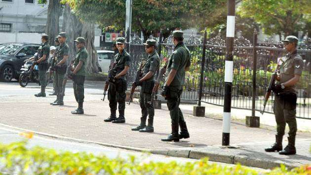 Security beefed up at Katunayake airport for Modi’s arrival