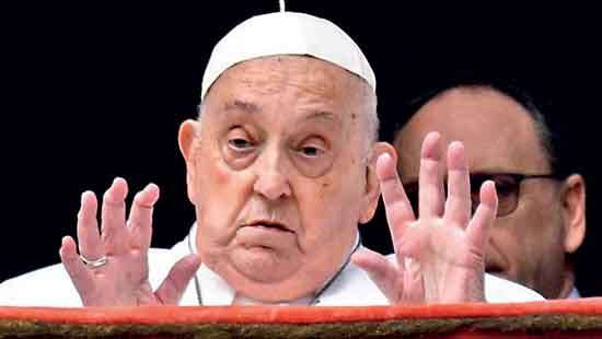 Pope Francis and Gaza:  Whither the papal power?