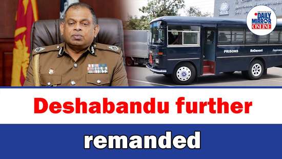 Deshabandu further remanded
