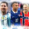 Golden Boot War: Messi, Mbappé & Haaland locked on 7 as Kane closes in