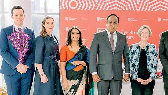 Charles Sturt University hosts roundtable on the future of Sri Lanka’s higher education