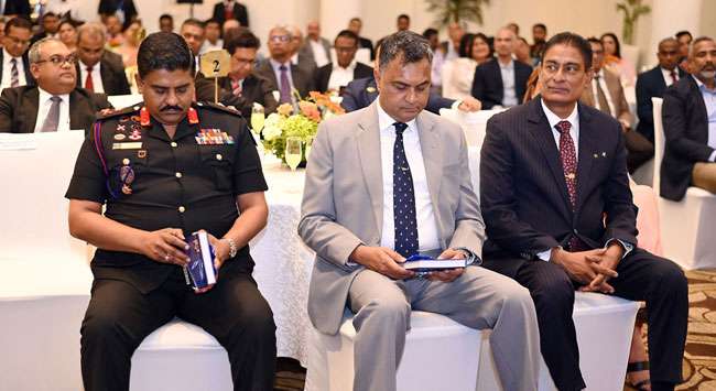 Harendra Ranasinghe book on future security launched