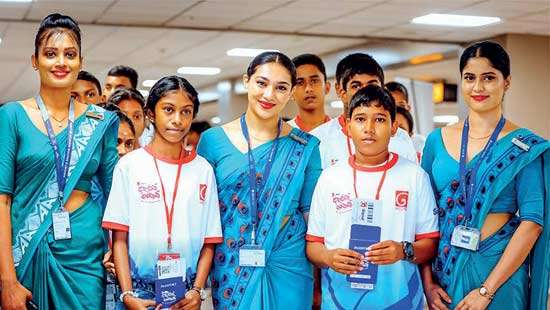 SriLankan inspires youngsters to dream big on World Children’s Day