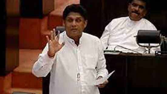 Sajith-Maithri talk on forming new all-party Govt.