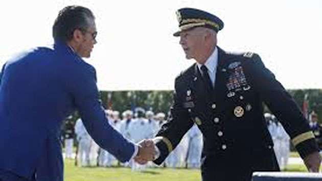 US Army chief of staff fired by Hegseth, sources say