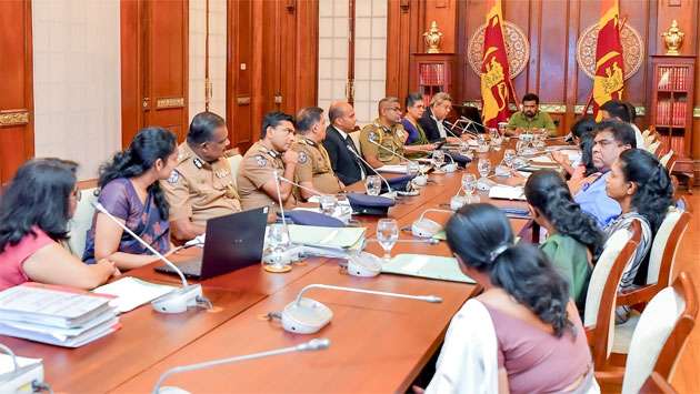 President pushes fast-track law to destroy seized narcotics