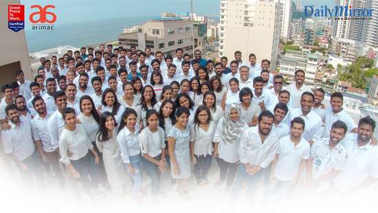 Arimac Digital Recognised as one of Sri Lanka’s Great Workplaces to Work