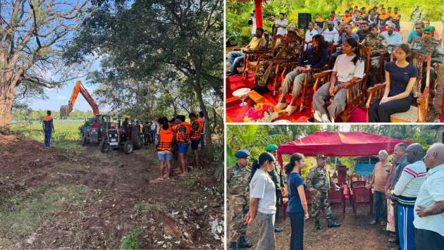 Students restore Galkulama tank...