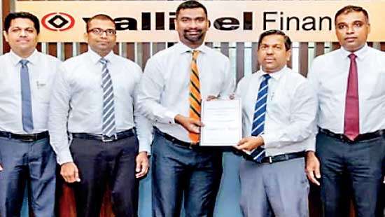 Vallibel Finance partners with Hayleys Solar to offer tailored solar financing