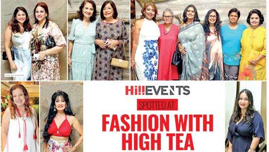 FASHION WITH HIGH TEA Hosted by the Lady Hilton Club