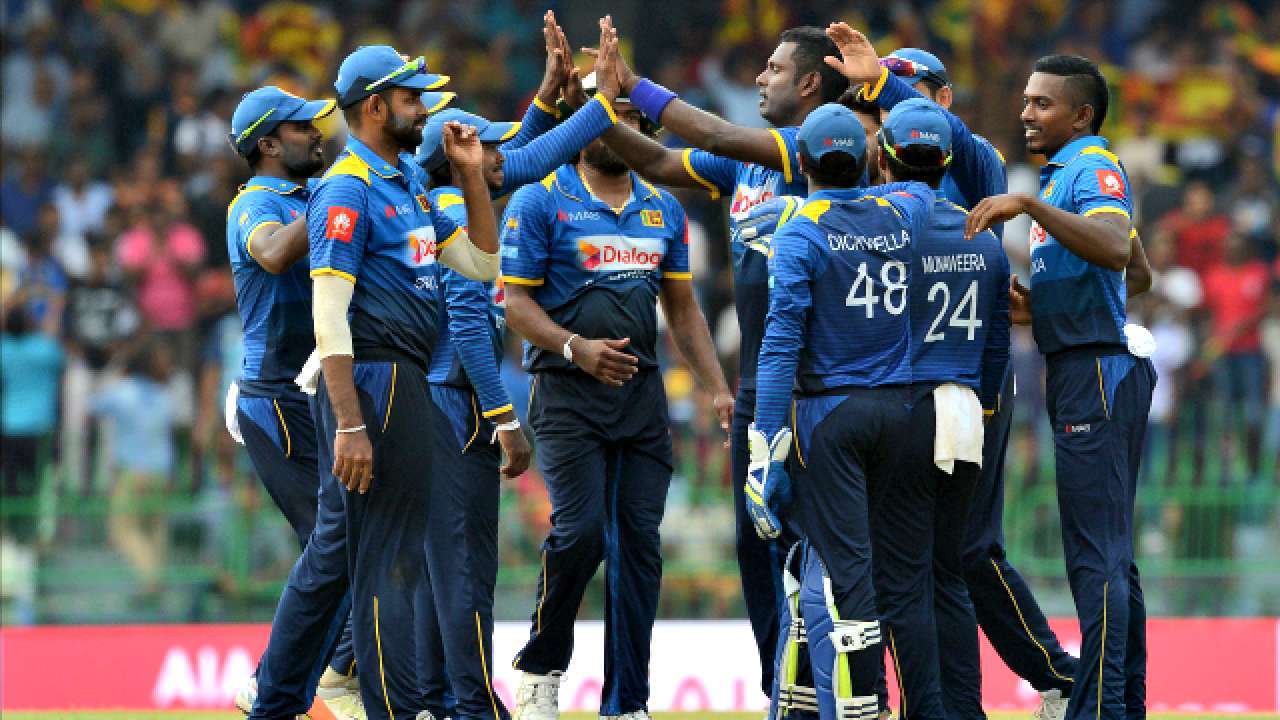 Sri Lanka crashes to 9th in ODI rankings