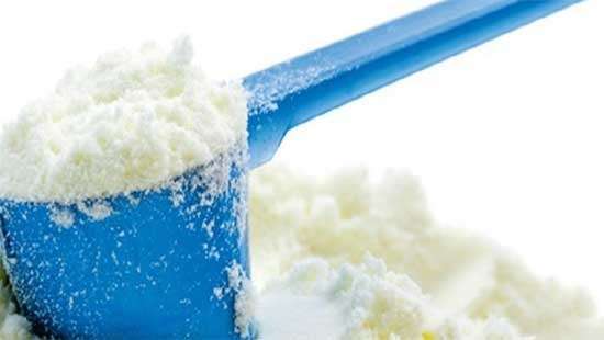 Imported milk powder  prices increased