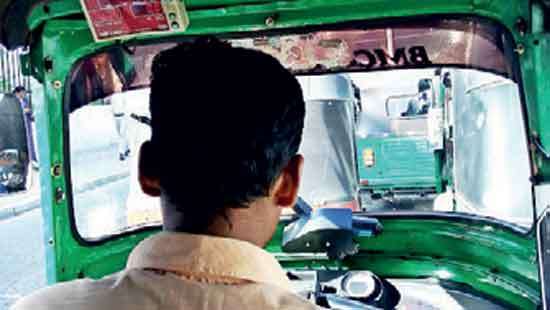 Trishaw drivers rooking us on fares