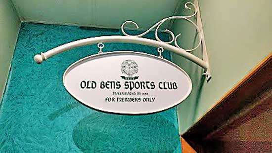 Old Bens’ SC AGM on March 12