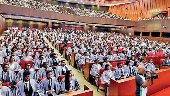 SLITA awards diplomas to 596 graduates to boost apparel sector talent