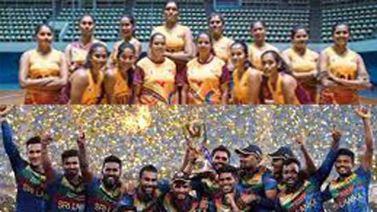 Cricket and Netball Asian Champs to be paraded from BIA to Colombo