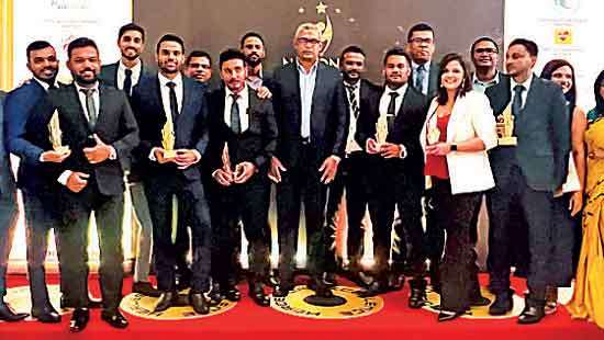 John Keells Consumer Foods Sector triumphs at National Sales Awards 2024