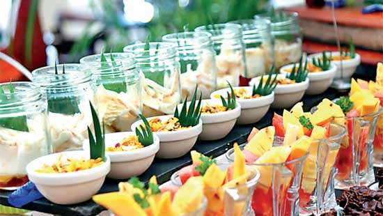 Mount Lavinia Hotel Launches Fully Organic Vegan Lunch Buffet in Partnership with Forest Garden Organics.