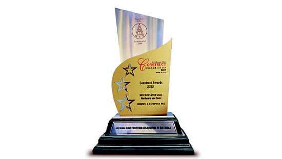 Browns’ General Trading honoured at Construct Exhibition 2025