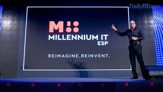 Millennium IT ESP launches new corporate brand identity with a new purpose