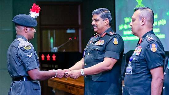 Ditwah relief for Army personnel