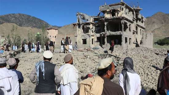 Afghanistan says Pakistani airstrikes kill 36 in border provinces