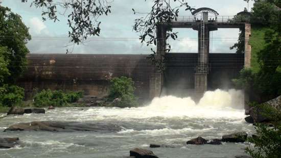 Several hydropower reservoirs spill over - Breaking News - Vimarsana News