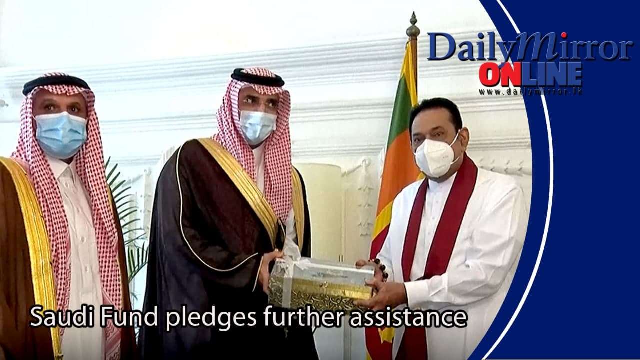 Saudi Fund pledges further assistance