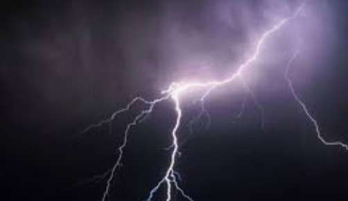 Red alert on 10 districts for severe lightning today: Met Dept ...