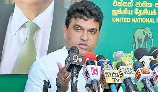 Ready to abolish executive presidency: UNP