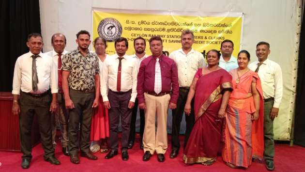 Railway Station Masters marks 76 years of service