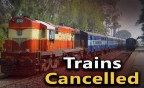 Seven long-distance trains on upcountry line cancelled