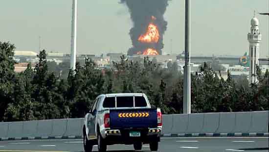 Dubai: The golden boy of make believe is in  crisis
