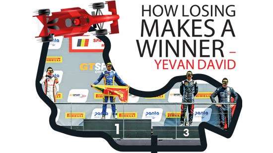 How Losing Makes a Winner – Yevan David