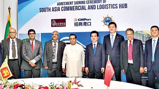 Sri Lanka to build South Asia’s largest logistics complex in Port of Colombo