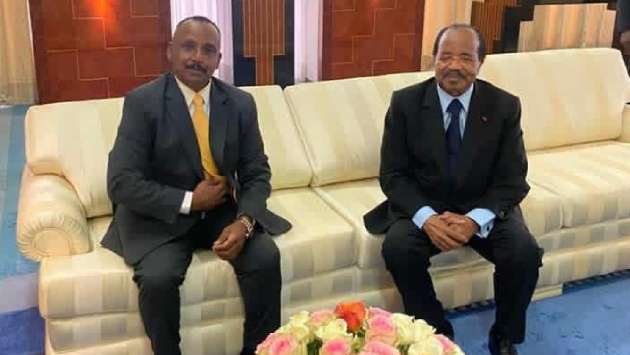 Former envoy Kananathan congratulates President Paul Biya on re-election