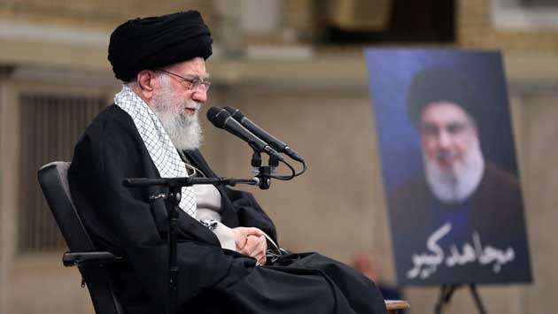 Social media platform X suspends Hebrew account of Iran supreme leader